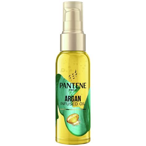 Hair oil infused with argan magic
